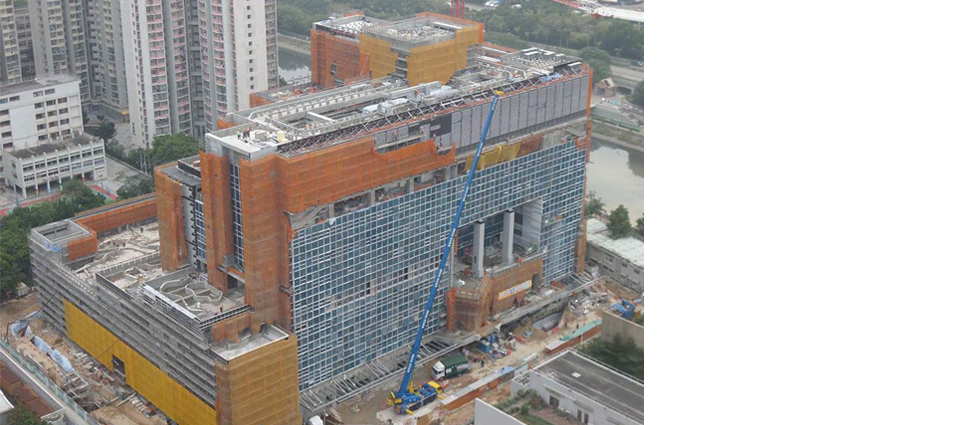 Tin Shui Wai Hospital Construction Progress 2015-06