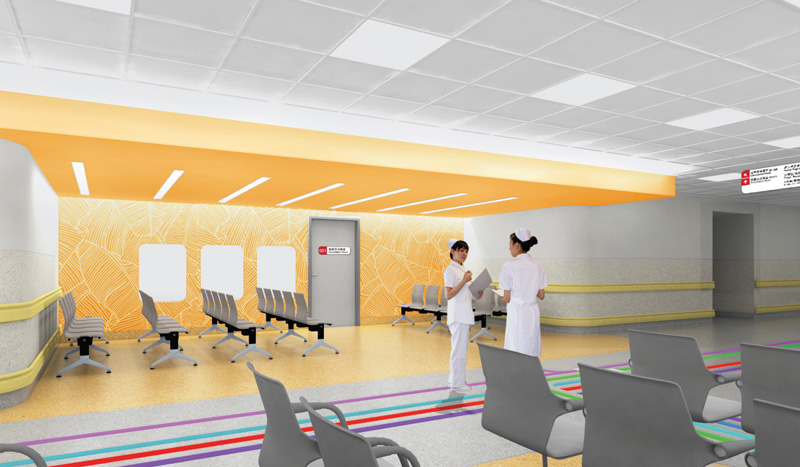 Artists Impression Hospital Development And Improvement Projects