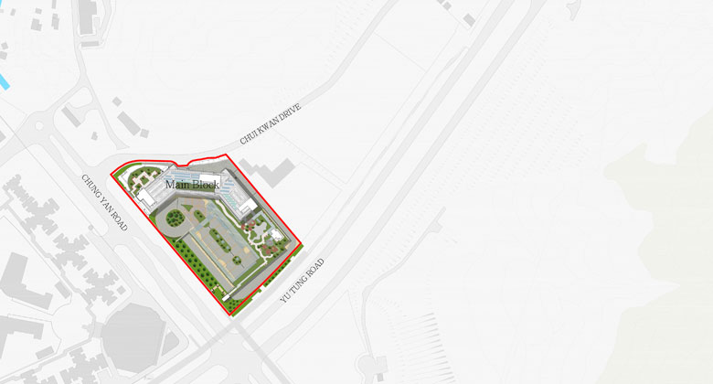 Site Plan After Redevelopment
