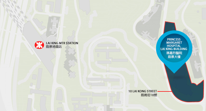 LAI KING BUILDING Location Map