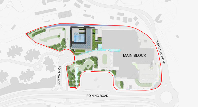 Site Plan After redevelopment