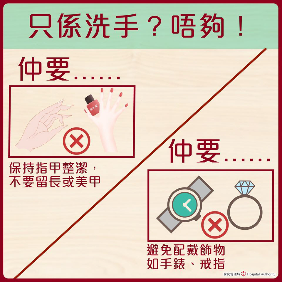 【只系洗手?唔够!】 【只系洗手?唔够!】