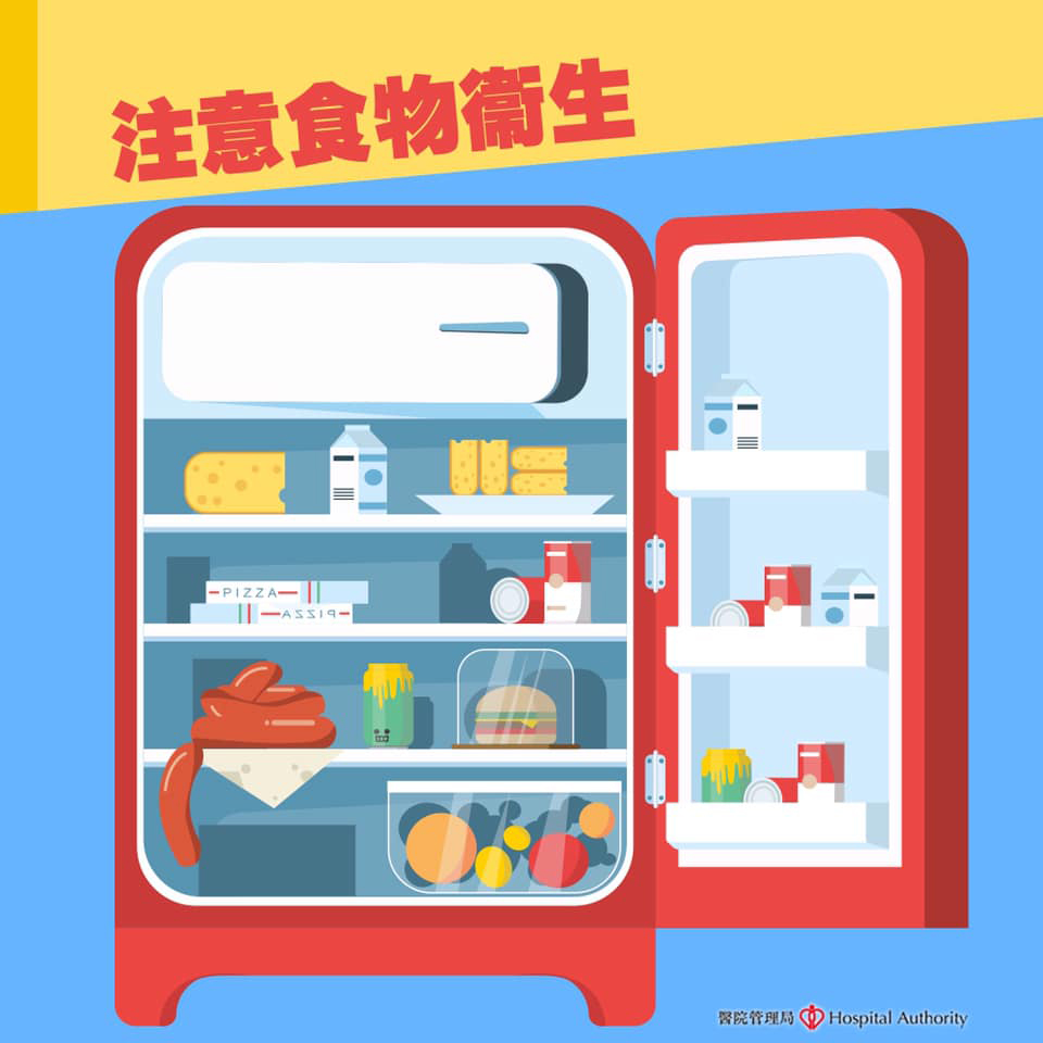 保持食物卫生 保持食物卫生