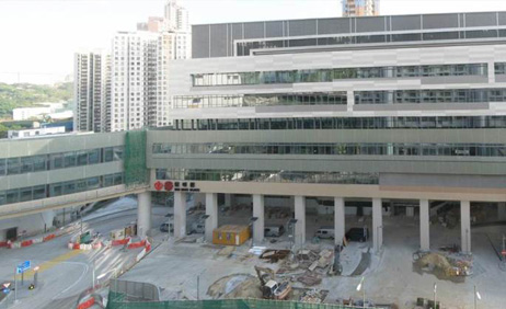 Rehabilitation block was completed in November 2013